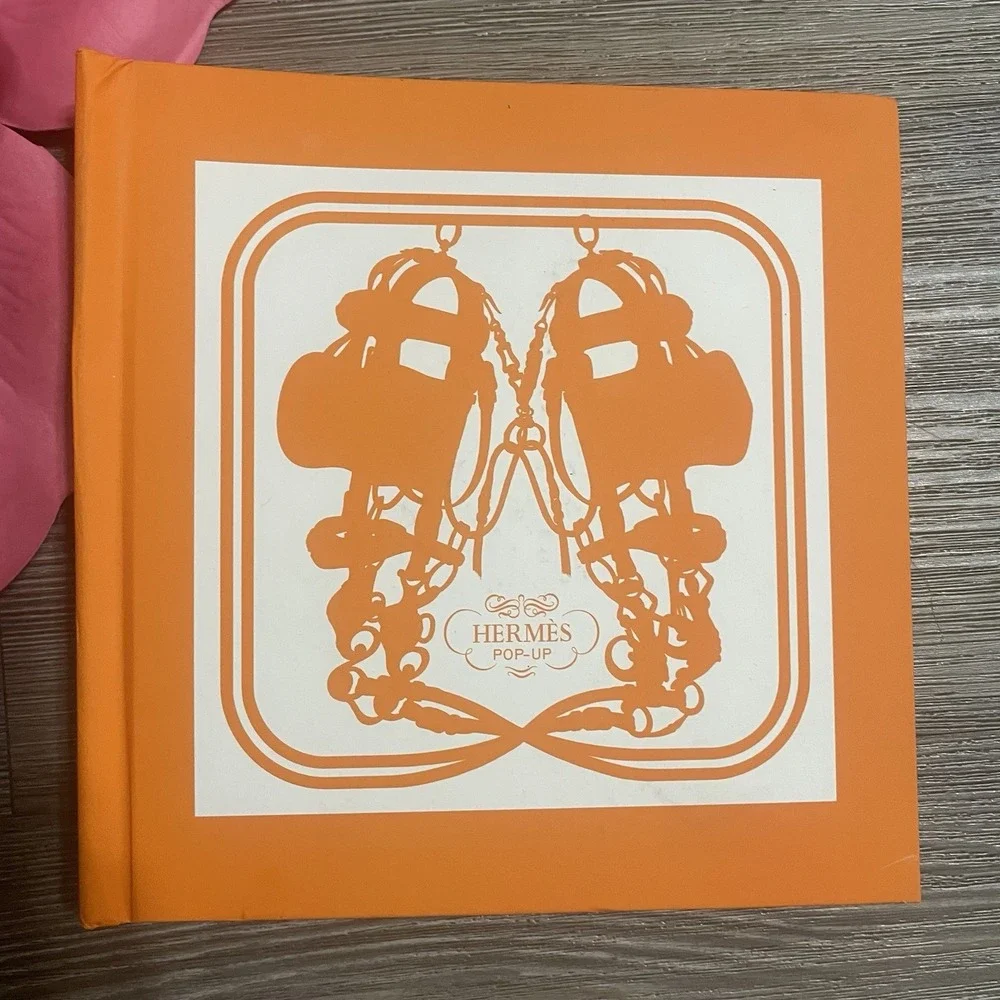 Hermès Pop Up Book Hardcover by Bernard Duisit